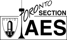 [Toronto AES Section Logo]