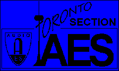Toronto AES Section Bulletin logo