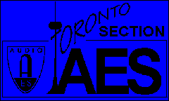 Toronto
AES Section Bulletin logo