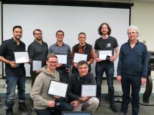 February 2014 Member's Showcase presenters