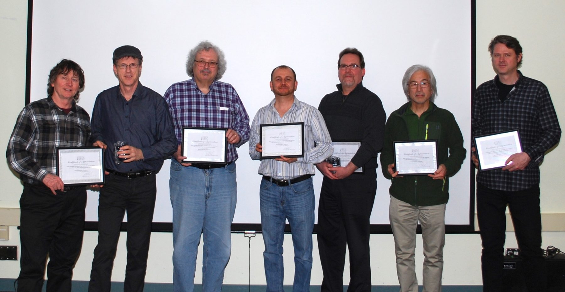 Members' Showcase Presenters, 2016 Members' Showcase Presenters, 2016