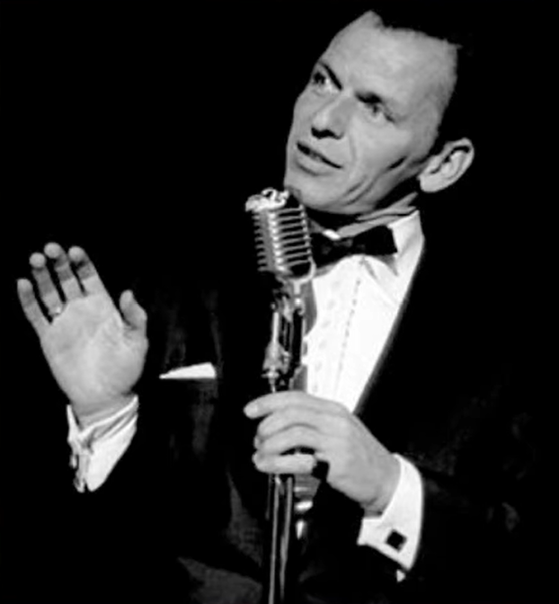Frank Sinatra with Unidyne