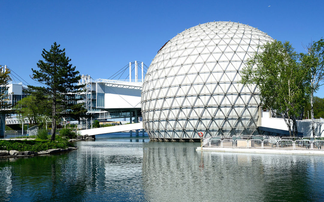 A night at the newly renovated Cinesphere Theatre at Ontario Place