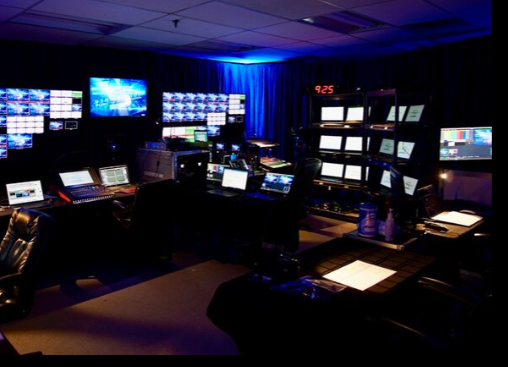 Stagevision control room