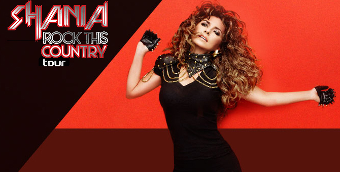 Zimbel Audio and the Shania Twain "Rock This Country" Tour Zimbel Audio and the Shania Twain "Rock This Country" Tour