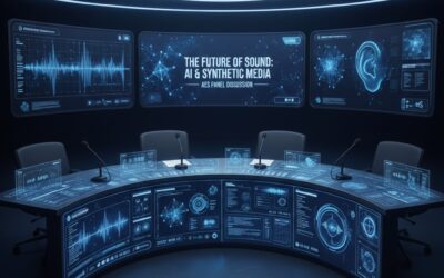 The Future of Sound: AI, Audio Engineering, and the Rise of Synthetic Media